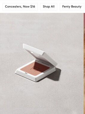 BNIB Fenty Beauty Suede Powder Blush - Shade Tahiti teaze